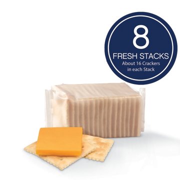 Premium Fresh Stacks Original Saltine Crackers, 13.6 oz