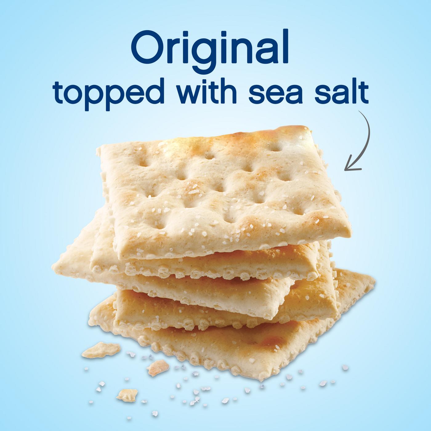 Premium Fresh Stacks Original Saltine Crackers; image 5 of 8