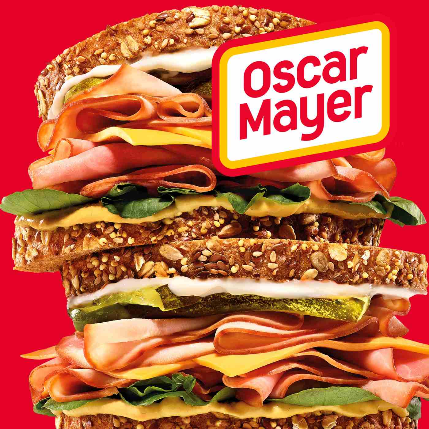 Oscar Mayer Deli Fresh Oven Roasted Turkey Breast & Smoked Uncured Ham Sliced Lunch Meat - Variety Pack; image 2 of 6