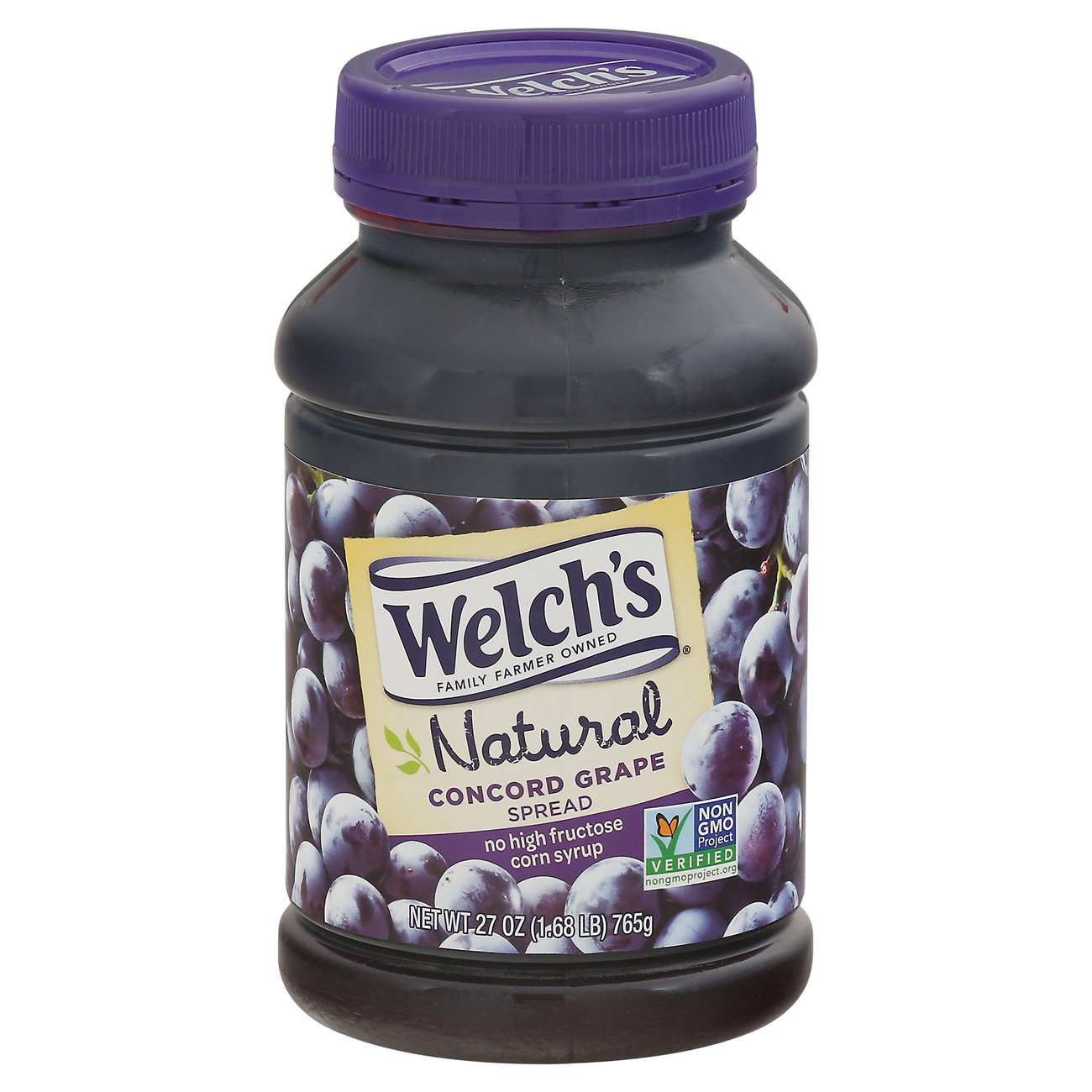 Welch's Natural Concord Grape Spread Shop Jelly & Jam at HEB