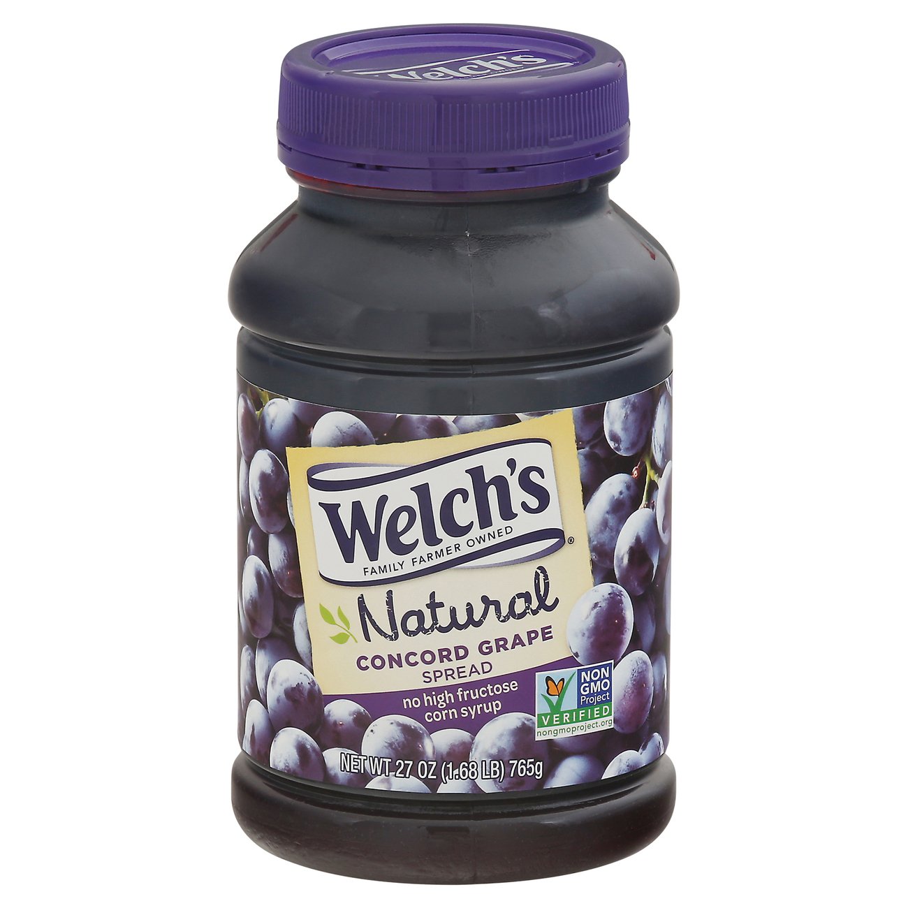 Welch's Natural Concord Grape Spread - Shop Jelly & Jam At H-E-B