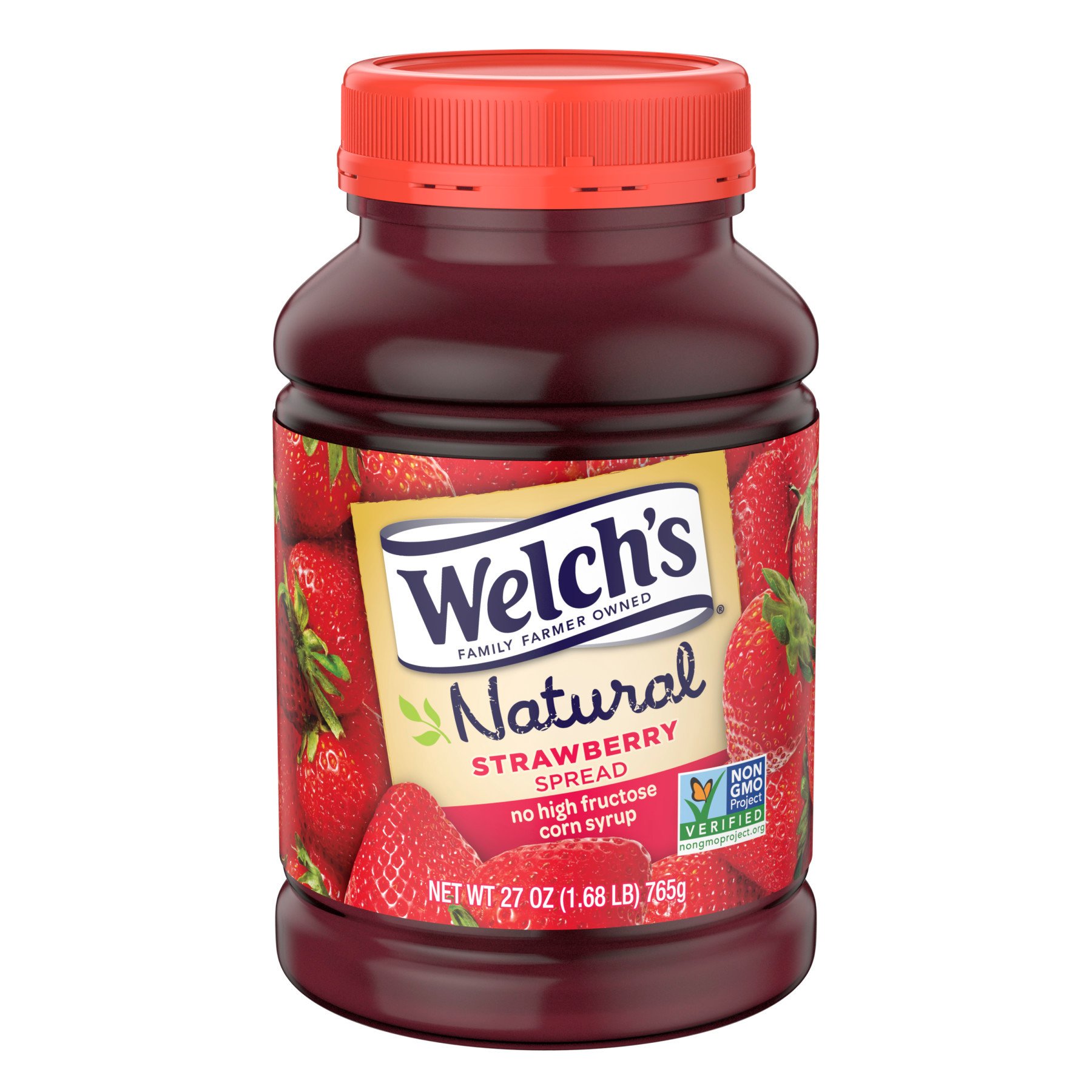 Welch's Natural Strawberry Spread - Shop Jelly & Jam At H-E-B