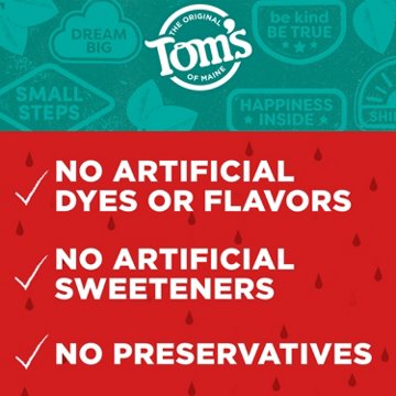 Tom's of Maine Kids Natural Toothpaste - Silly Strawberry