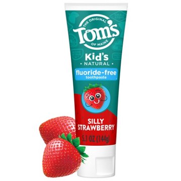 Tom's of Maine Kids Natural Toothpaste - Silly Strawberry