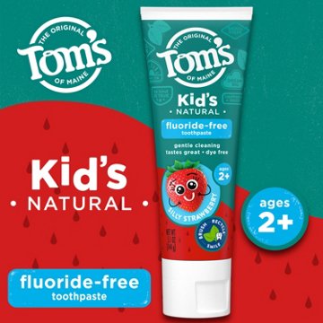 Tom's of Maine Kids Natural Toothpaste - Silly Strawberry