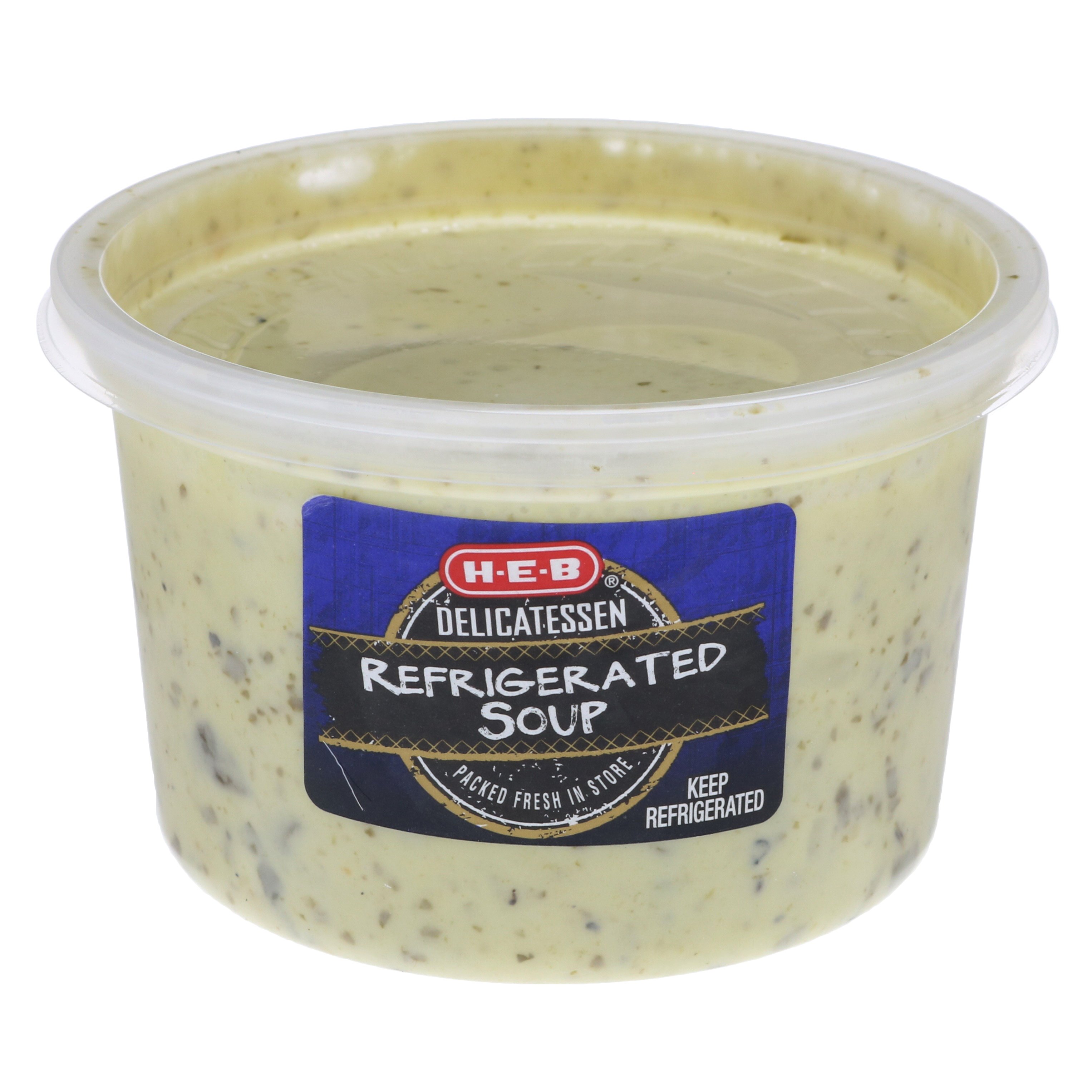 HEB Green Chili Chicken Soup Shop Soup at HEB