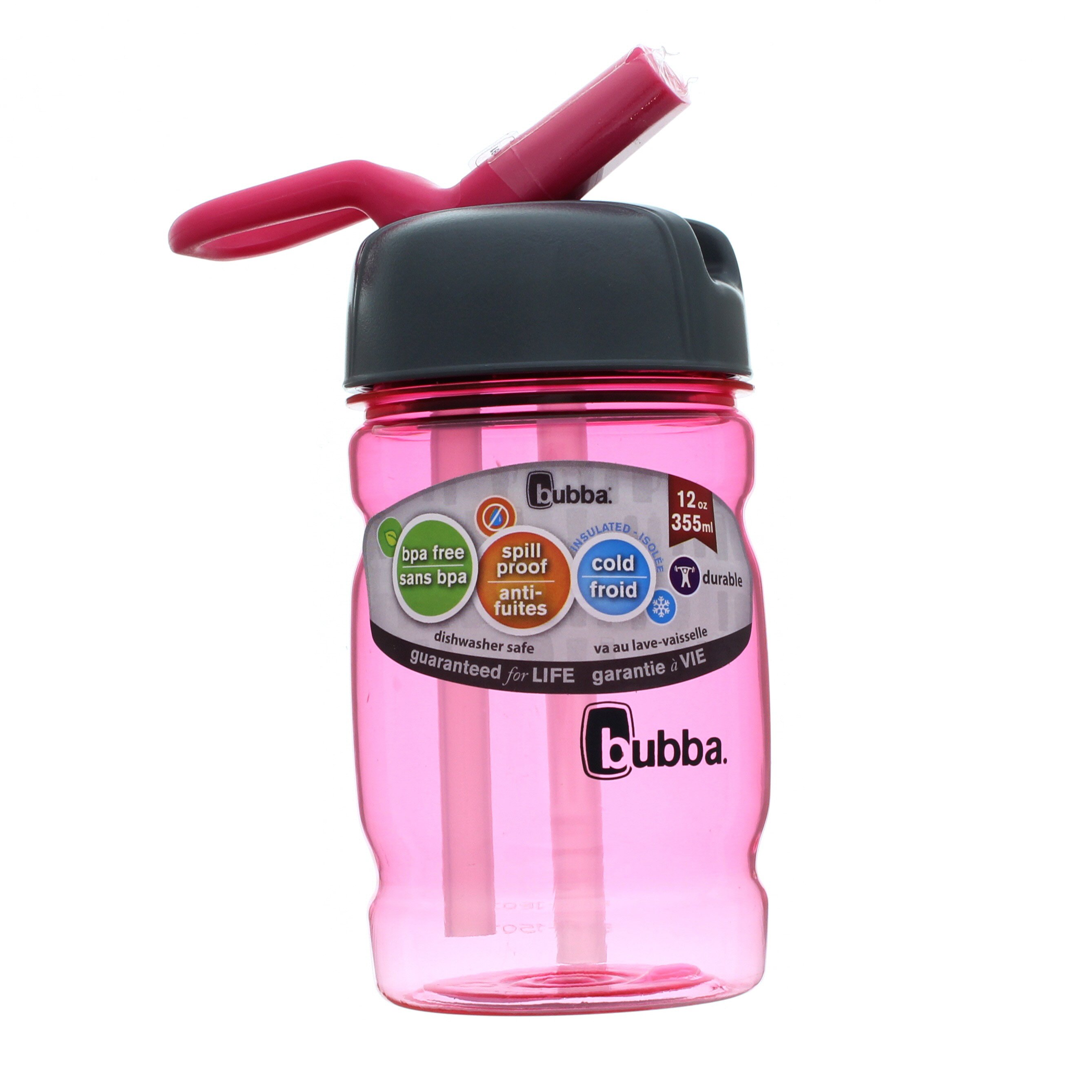 Bubba 12 OZ Hero Kids Sport Bottle, Assorted Colors