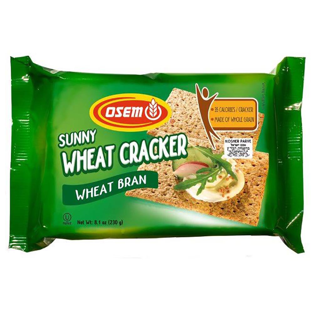 Osem Kosher Sunny Wheat Crackers Shop Crackers & Breadsticks at HEB