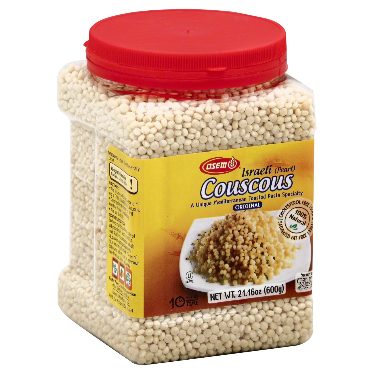 Osem Kosher Israeli (Pearl) Couscous Shop Pasta at HEB