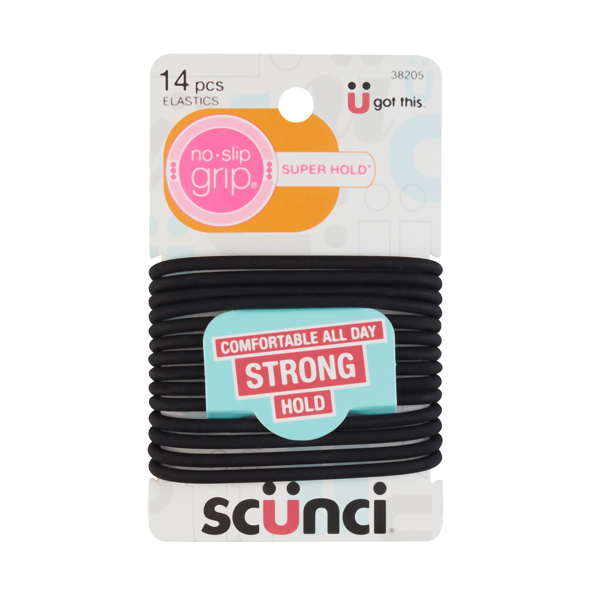 scunci hair elastic