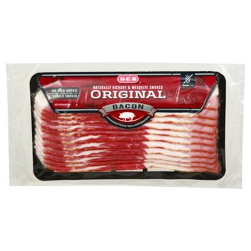 H-E-B Original Bacon, 12 oz
