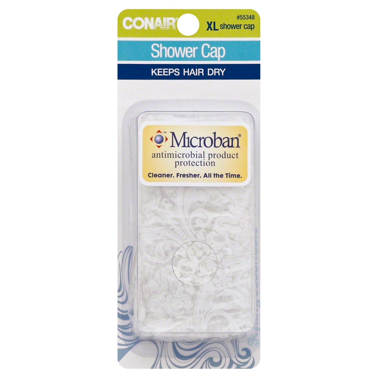 Conair ExtraLarge Shower Cap, Assorted Colors Shop Hair Accessories at HEB