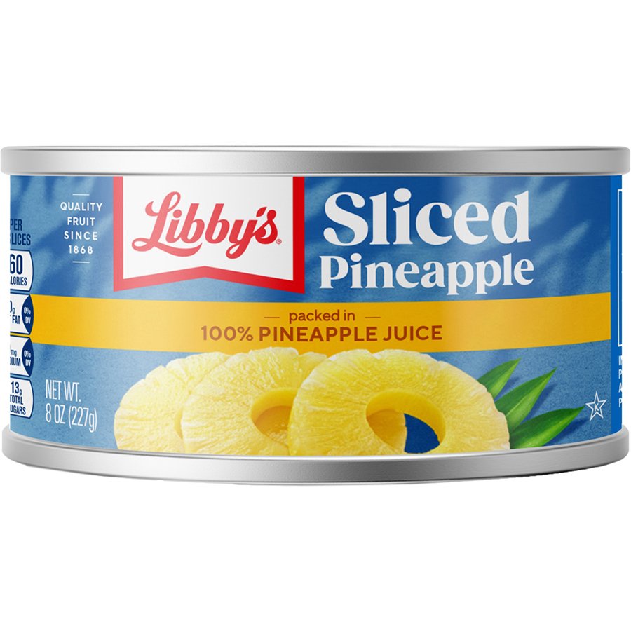 Libby's Sliced Pineapple in Juice - Shop Fruit at H-E-B