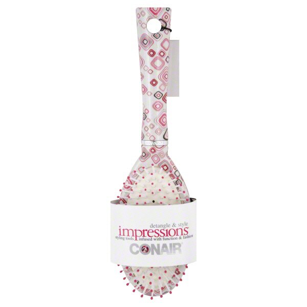 Conair Impressions Cushion Brush Shop Brushes & combs at HEB
