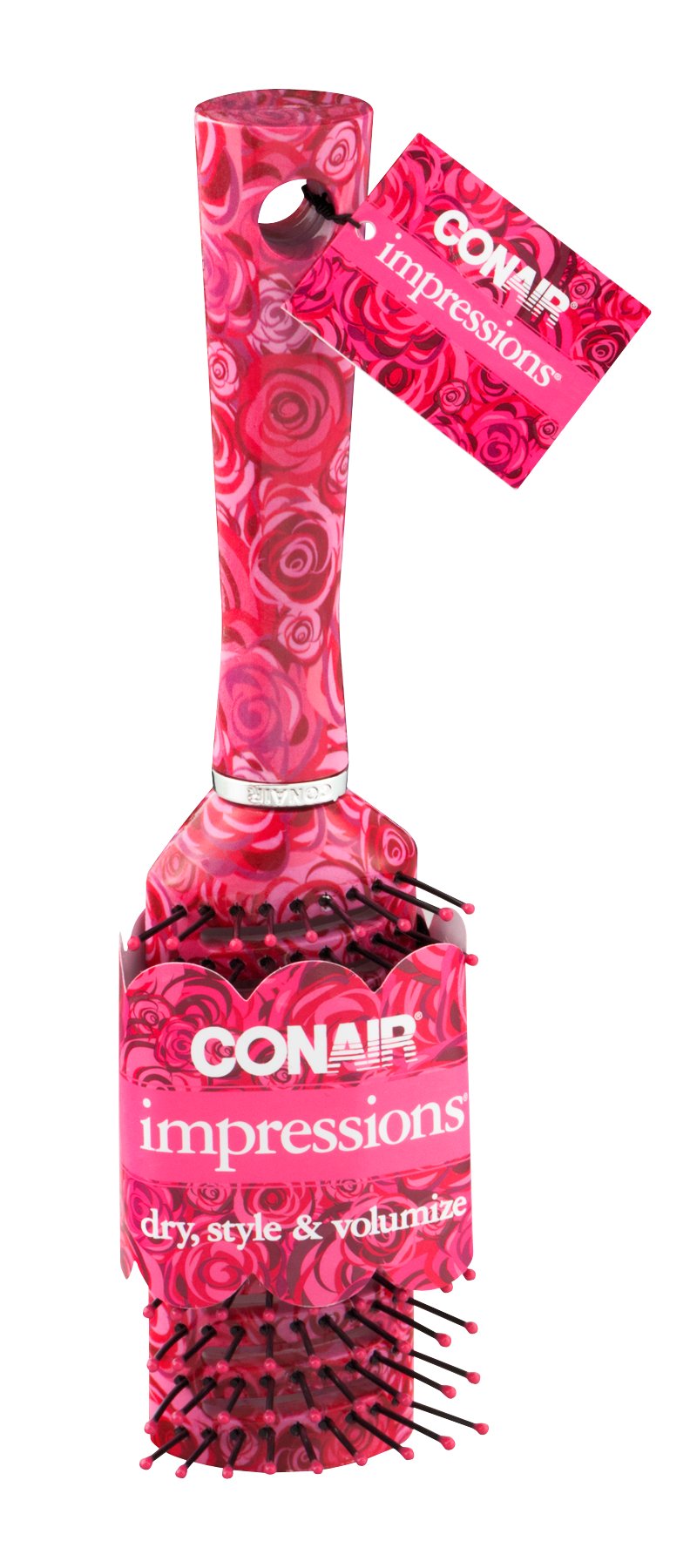 Conair Impressions Dry Style Volumizing Brush Shop Brushes & combs at