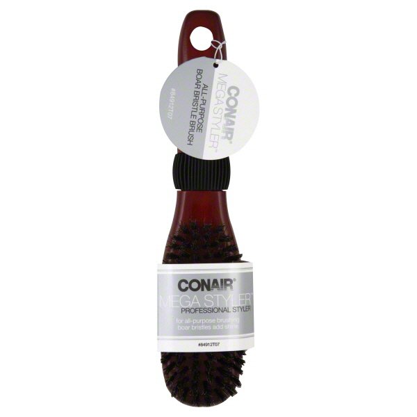 Conair AllPurpose Boar Bristle Hair Brush Shop Brushes & Combs at HEB