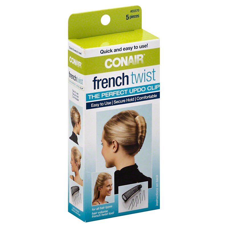 Conair French Twist Updo Clip - Shop Hair Care at H-E-B