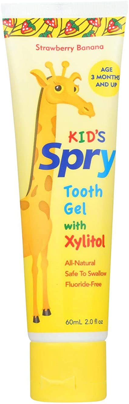 Kid's Spry Strawberry Banana Tooth Gel - Shop Toothpaste at H-E-B