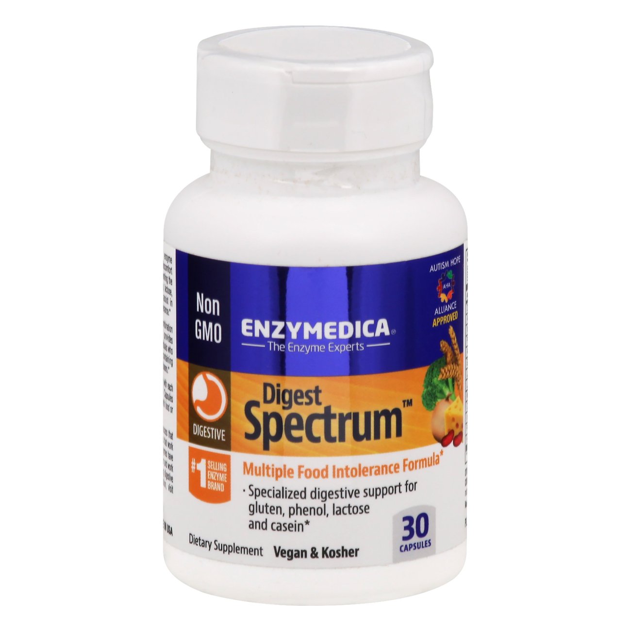 Enzymedica Digest Spectrum Capsules - Shop Diet & fitness at H-E-B