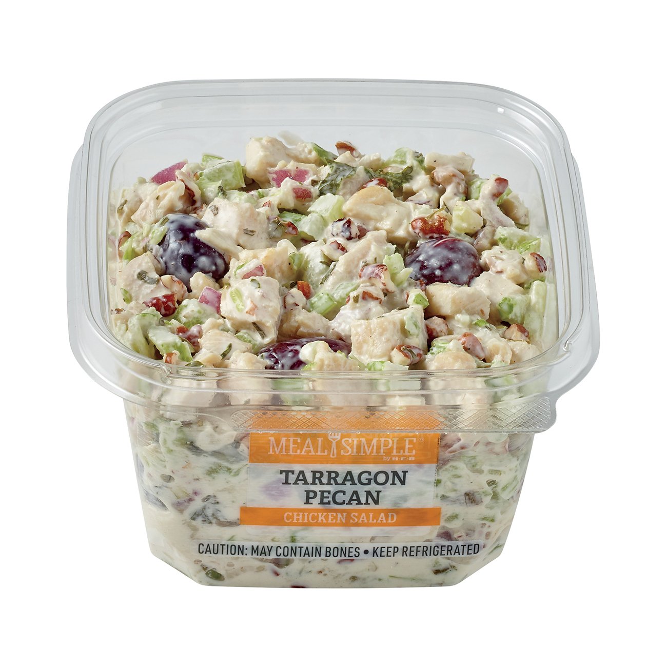 Meal Simple By H-E-B Tarragon Pecan Chicken Salad - Shop Entrees ...