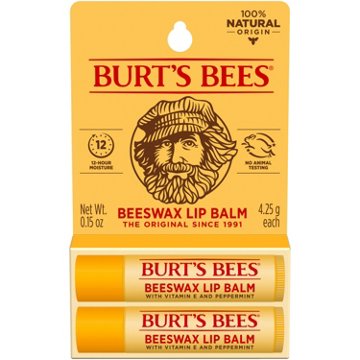 Burt's Bees Moisturizing Lip Balm Pack - Beeswax