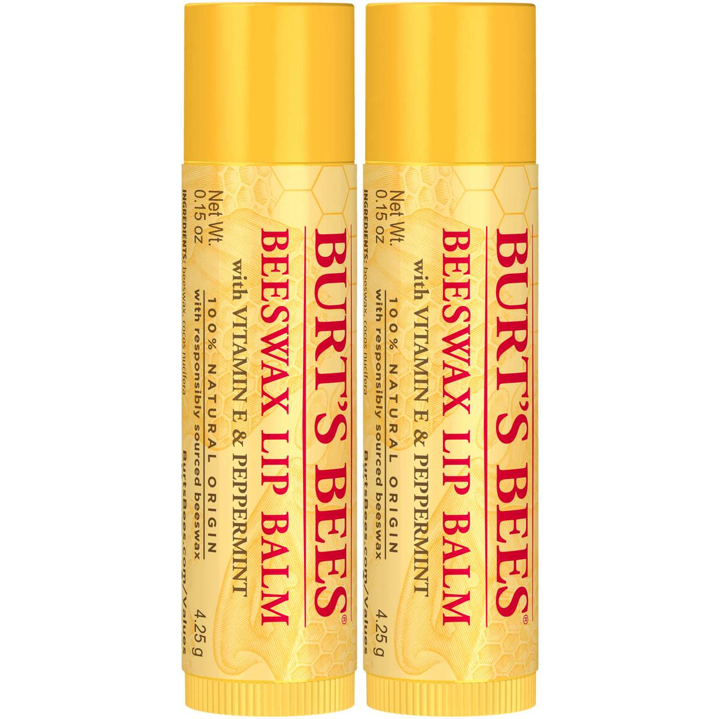 Burt's Bees 100% Natural Moisturizing Lip Balm - Original Beeswax; image 5 of 12