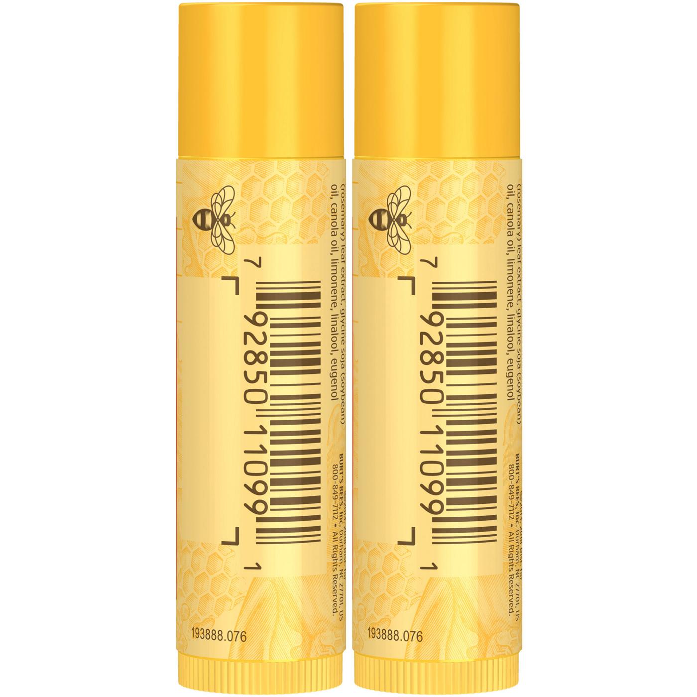 Burt's Bees 100% Natural Moisturizing Lip Balm - Original Beeswax; image 8 of 12