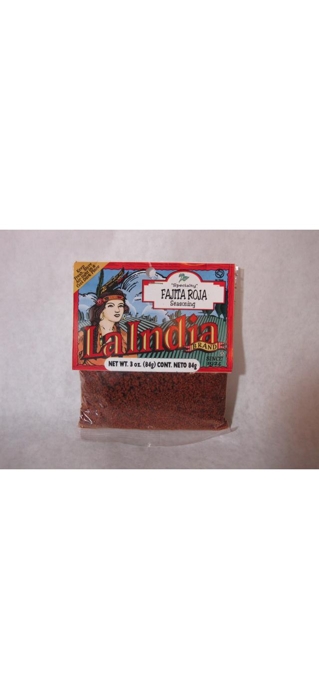 La India Red Fajita Seasoning; image 1 of 2