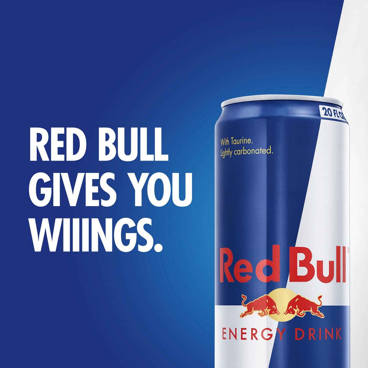 Red Bull Original Energy Drink; image 7 of 7