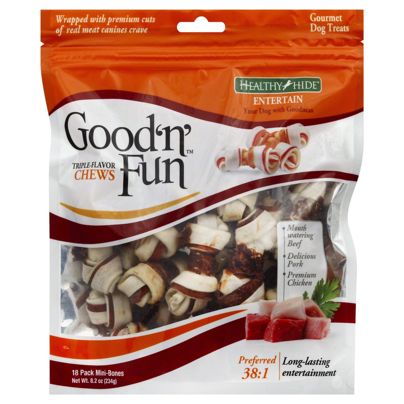 Good n fun clearance chews