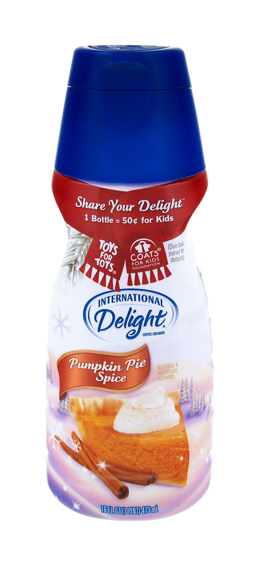 international delight coffee creamer pumpkin spice