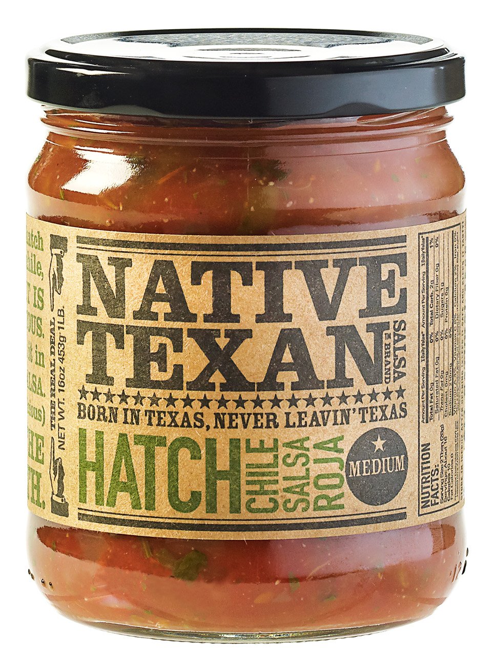 Native Texan Hatch Chile Salsa Roja Shop Salsa & dip at HEB