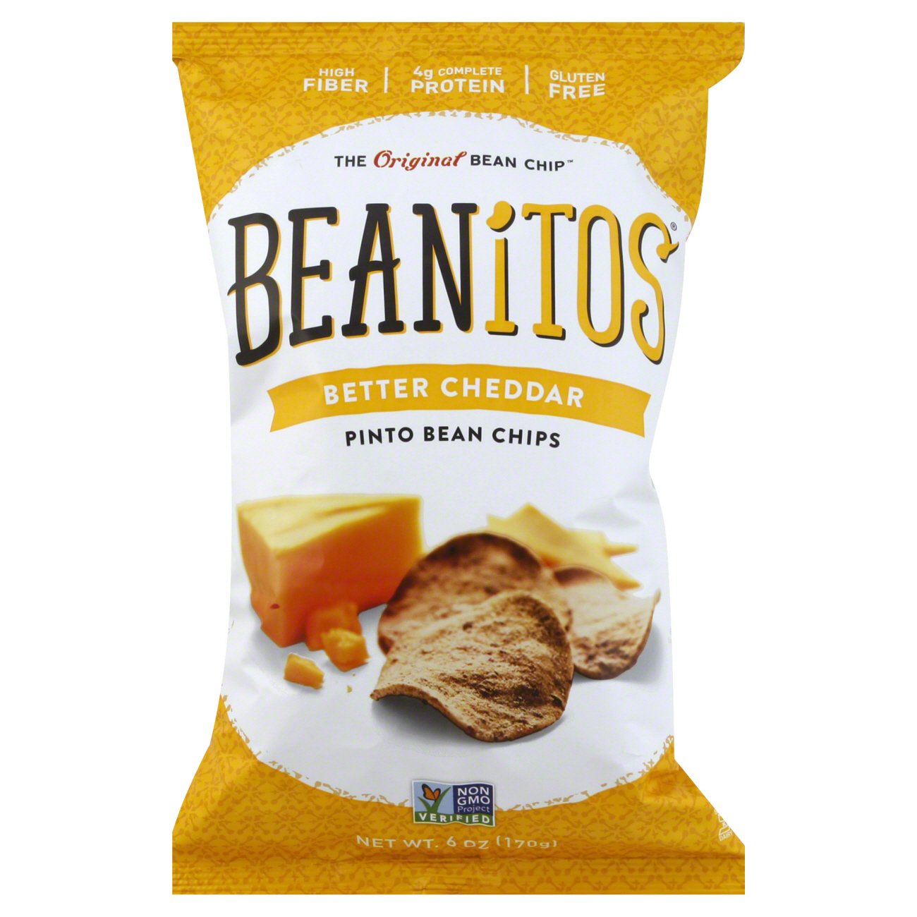 Beanitos Better Cheddar Pinto Bean Chips Shop Chips at HEB