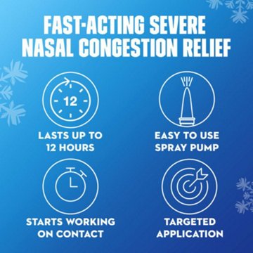 Mucinex SINUS-MAX Nasal Spray Clear & Cool