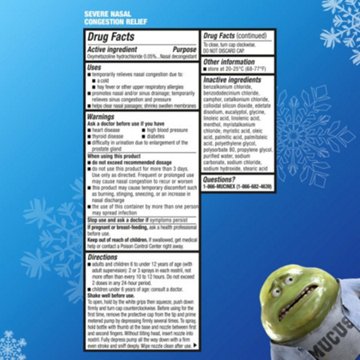 Mucinex SINUS-MAX Nasal Spray Clear & Cool