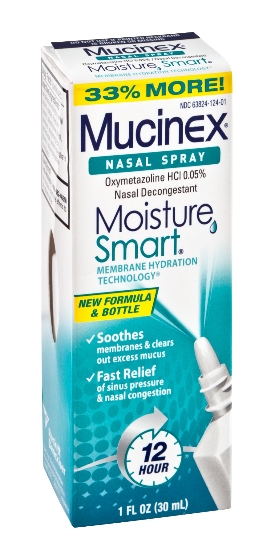 Mucinex Moisture Smart 12 Hour Nasal Spray Shop Sinus & allergy at HEB