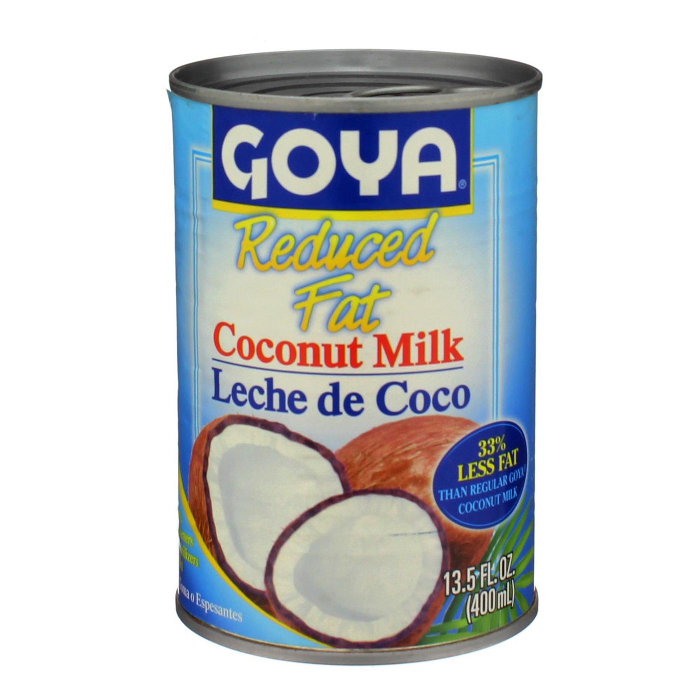 Goya Reduced Fat Leche de Coco (Coconut Milk); image 1 of 2