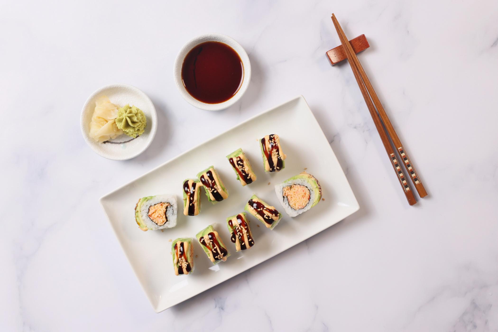 H-E-B Sushiya San Antonio Sushi Roll; image 3 of 4