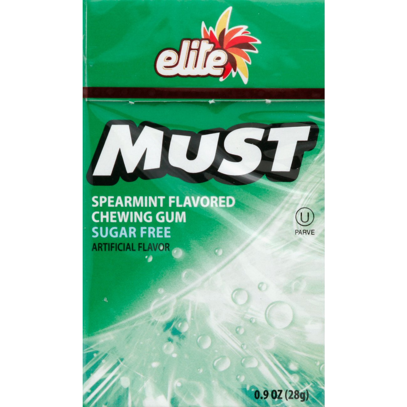 Elite Kosher Must Spearmint Gum Shop Gum & Mints at HEB