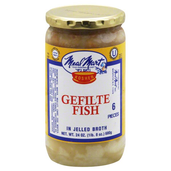 Meal Mart Gefilte Fish IN Jellied Broth Shop Seafood at HEB