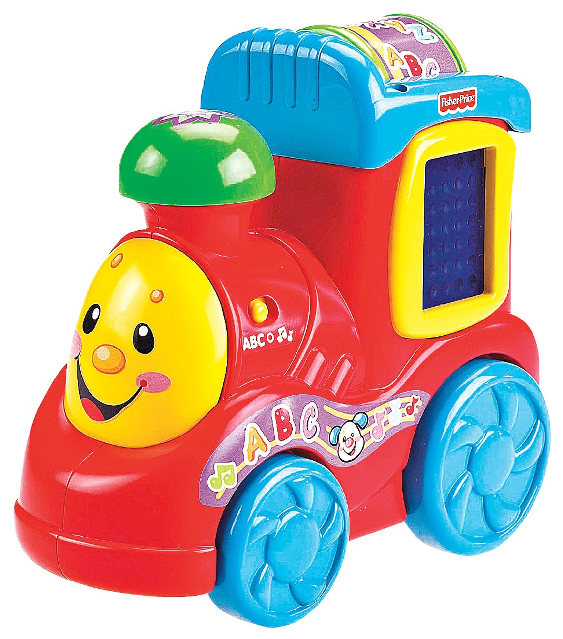 100 игрушек. Паровозик Fisher Price. Паровоз Fisher Price музыкальный. Паровозик алфавит Фишер прайс.