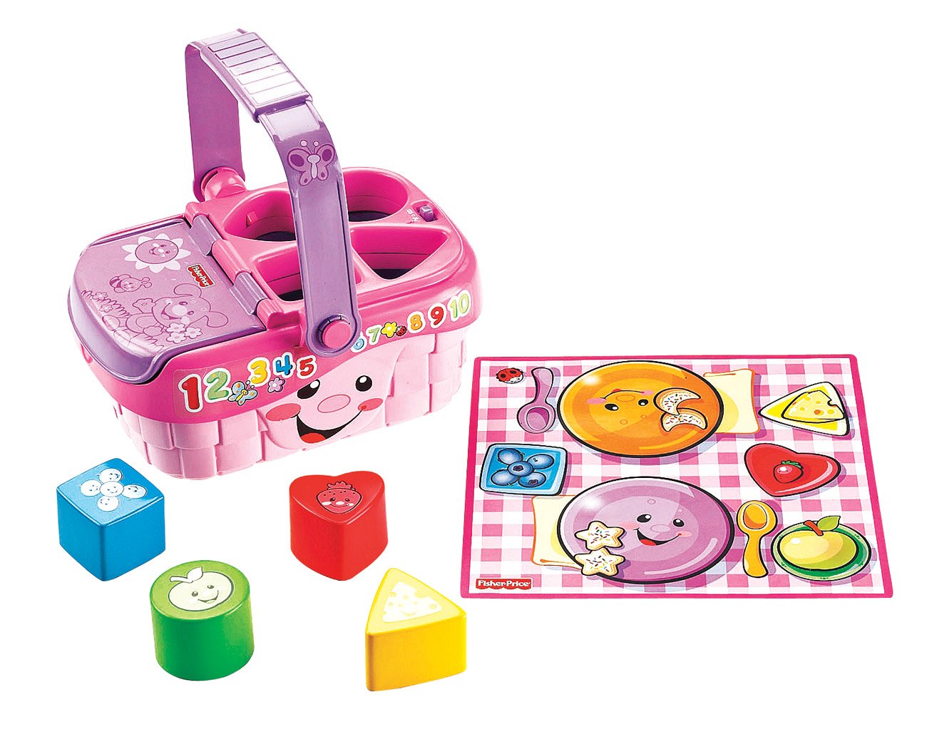 Wholesale Fisher Price Piggy Laugh and Learn Playset MULTICOLOR