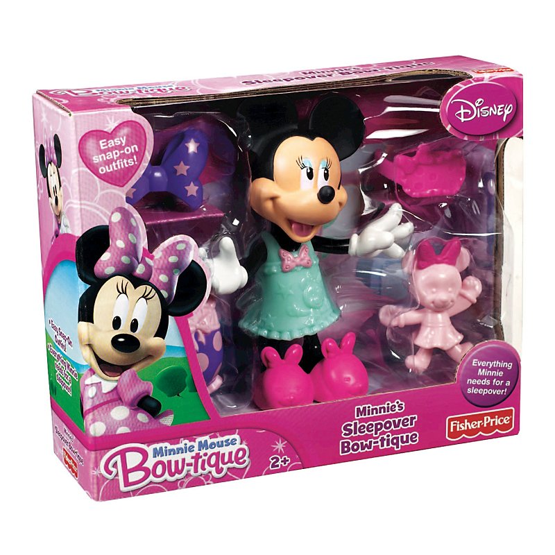 Fisher Price Disney Minnie Mouse Assorted Bow Tique Playsets Shop