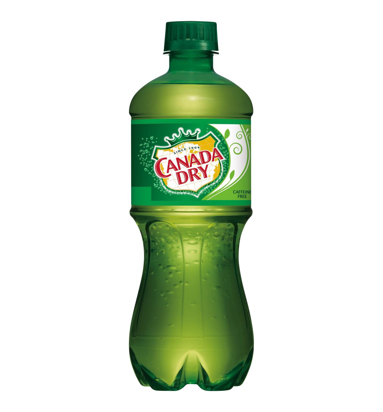 Canada Dry Cranberry Ginger Ale - Shop Soda at H-E-B