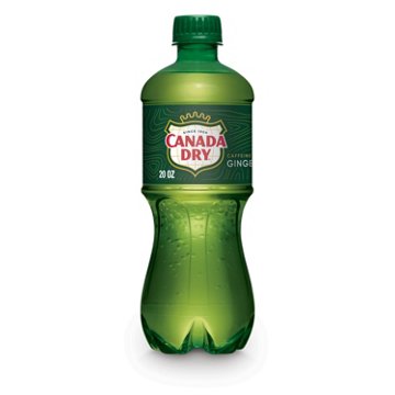 Canada Dry Ginger Ale, Caffeine Free