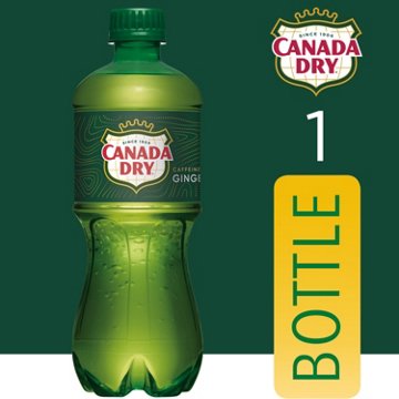 Canada Dry Ginger Ale, Caffeine Free
