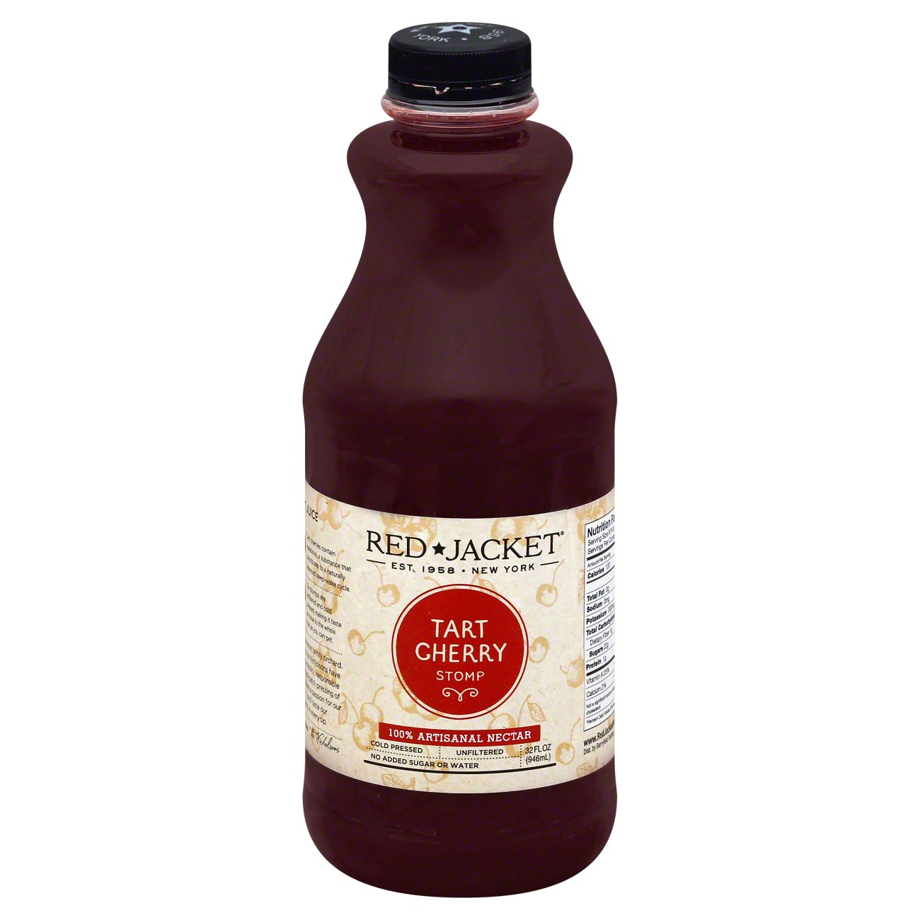 Red Jacket Red Jacket Orchards Tart Cherry Stomp, 32 fl oz | Central ...