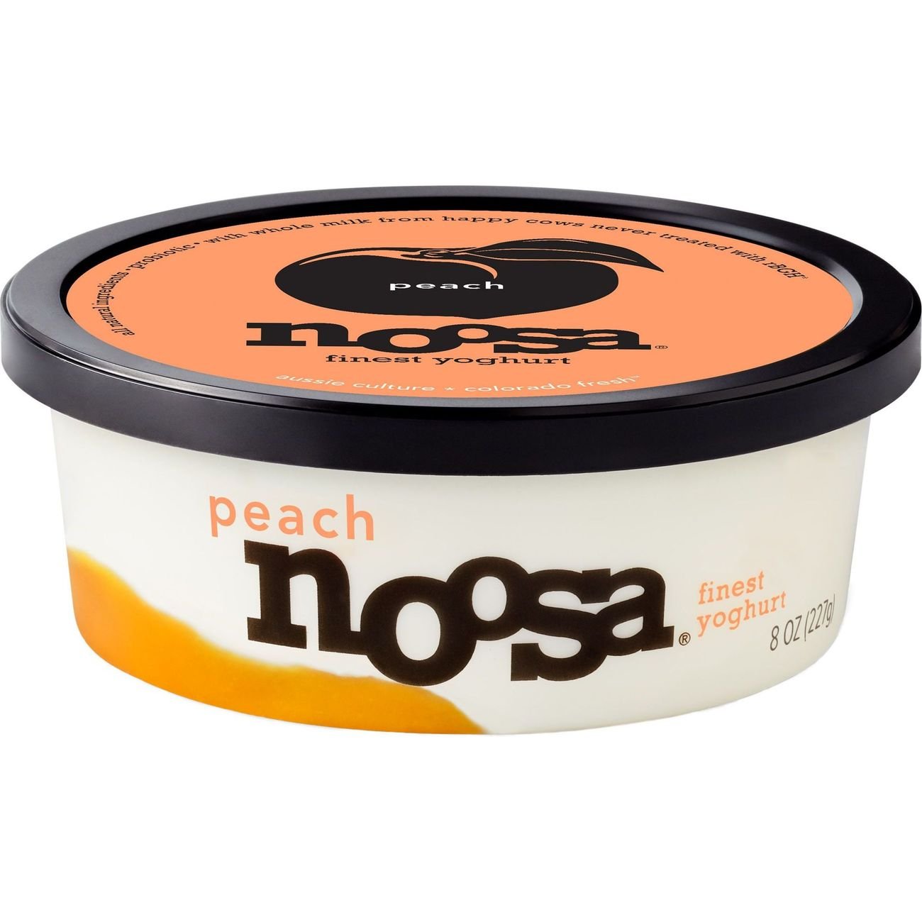 Noosa Peach Yoghurt Shop Yogurt at HEB