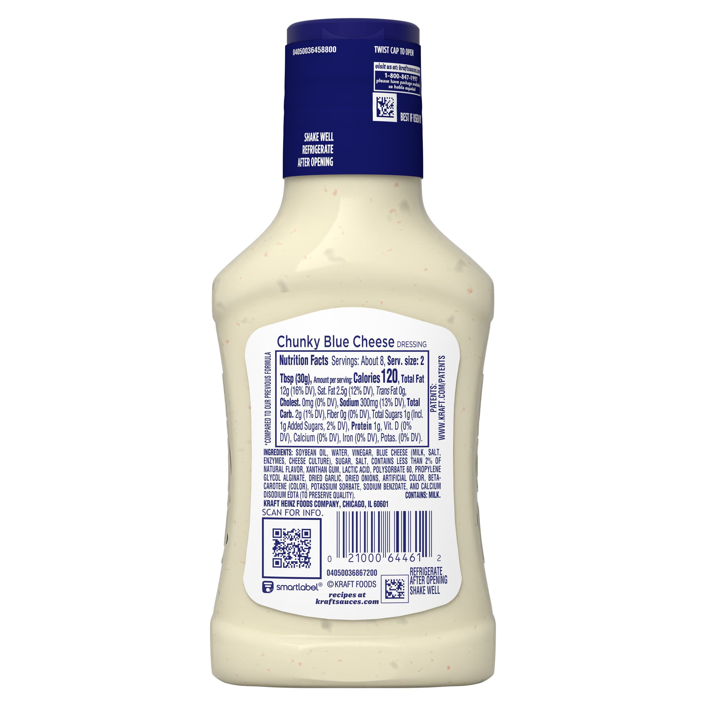 dry blue cheese dressing mix Blue Cheese Salad Dressing | Nutrition & Calories