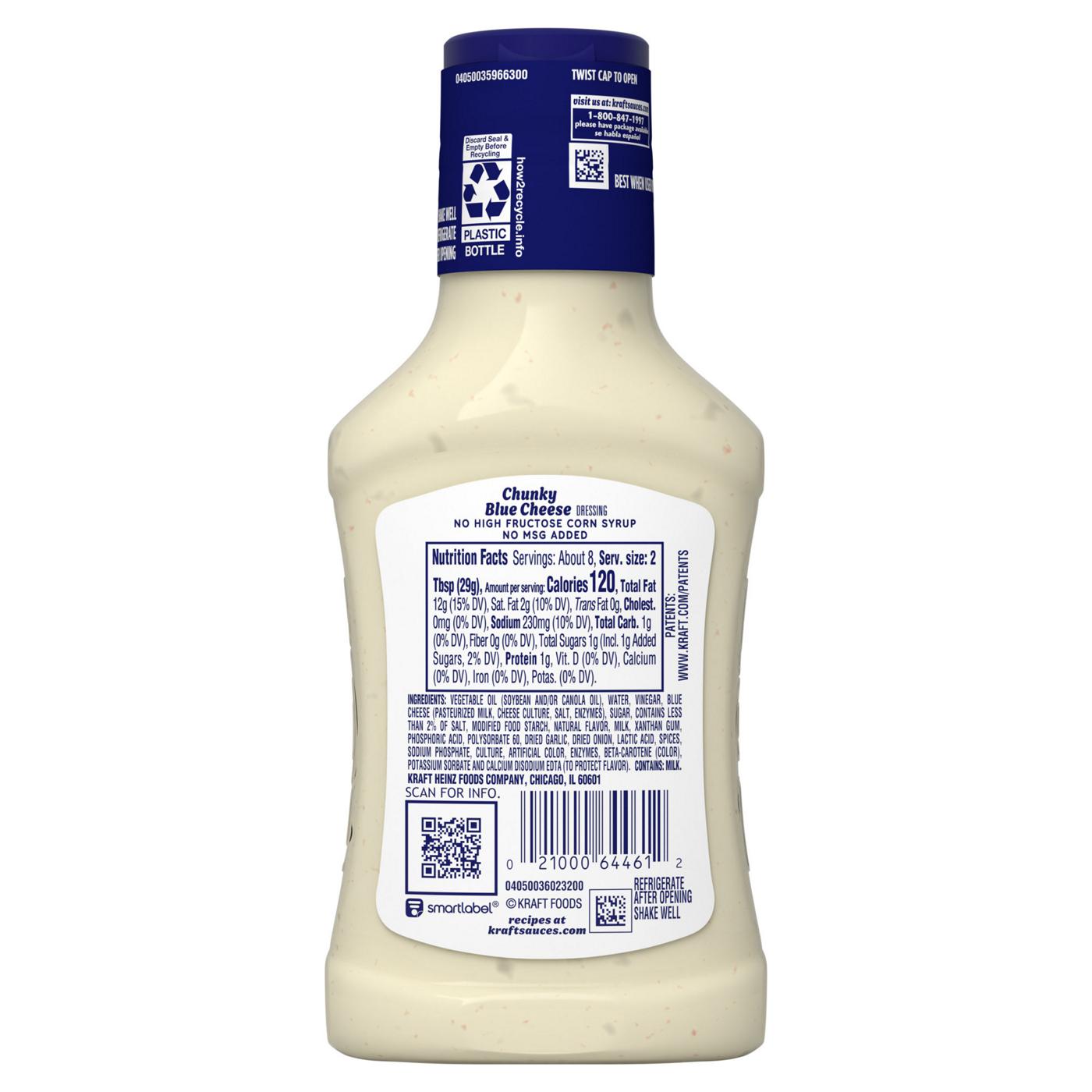 Kraft Roka Blue Cheese Dressing; image 4 of 5